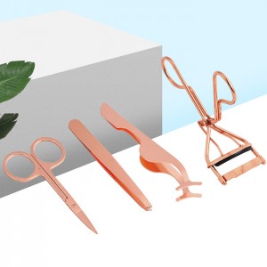 Rose Gold Stainless Steel Tool Set