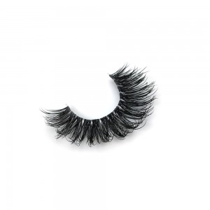 OEM Factory for Eyelash Vanity Case - 1Pair a Set 3D Faux Mink Eyelashes JM-YS-DM Series  – FELVIK