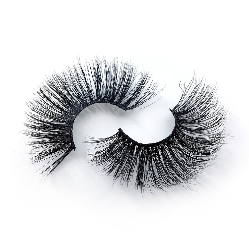 27mm Long 5D Mink Fake Eyelashes  JM-YS-A Series Featured Image