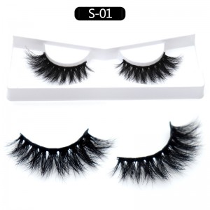 Top Quality Longest Fake Eyelashes Ever - 3D Multi-layer Natural Mink Eyelashes  JM-LSH-S Series  – FELVIK