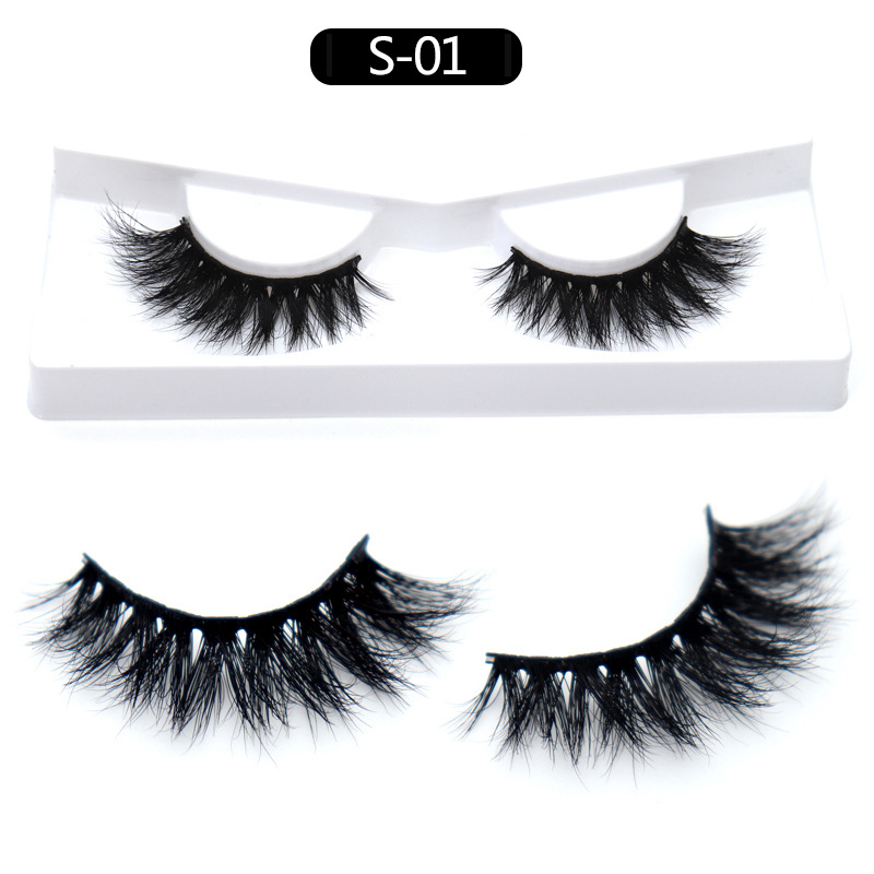 Special Price for Eyelash Kit Set - 3D Multi-layer Natural Mink Eyelashes  JM-LSH-S Series  – FELVIK