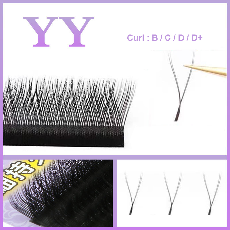 YY Eyelashes Extension Volume Lashes Extensions Auto Flowering Rapid Blossom Featured Image