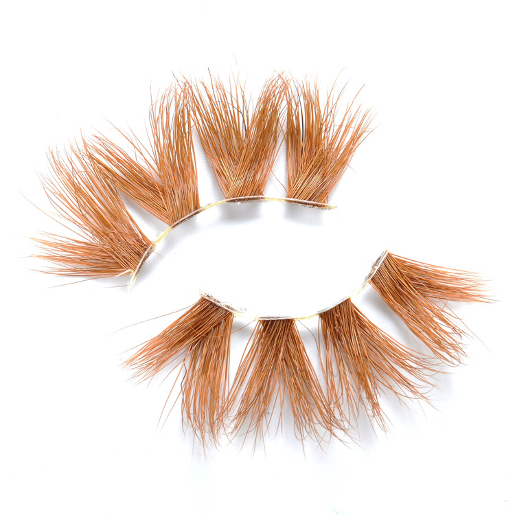 Best Price for Partial Eyelash Curler - 25mm Long Dramatic Mink Color False Eyelashes, Multi-Color Fake Lashes for Choice  – FELVIK