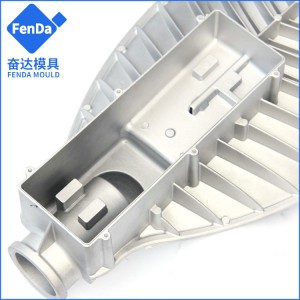 Chinese Custom LED Street Light Diecast Housing Aluminum Die Casting Parts
