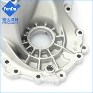 Auto Transmission Housing Die Cast Parts China Aluminum Alloy High Pressure Die Casting Factory Gearbox Housing