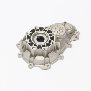 Custom Aluminum Alloy Die Casting parts for Automobile Transmission Housing Case Gearbox Cover