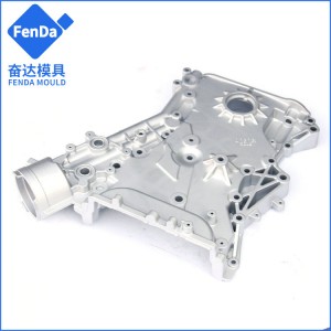 Customized Aluminum Die Cast Automobile Engine Housing/ Part Oil Filter Cover/ Shell