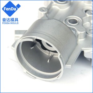 Customized Aluminum Die Cast Automobile Engine Housing/ Part Oil Filter Cover/ Shell