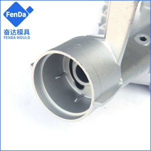 Aluminum Auto Parts Die Casting Oil Filter Cover/ Shell