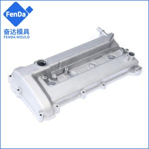 OEM Aluminum Auto Parts Die Casting Motor Housing Cylinder Head Housing / Cover