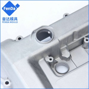 OEM ອະລູມິນຽມ Auto Parts Die Casting Motor Housing Cylinder Head Housing / Cover