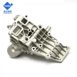 OEM Aluminum Water Pump Housing for Automotive Engine Parts China Aluminum Die Casting Factory