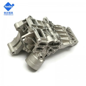 OEM Aluminum Water Pump Housing para sa Automotive Engine Parts China Aluminum Die Casting Factory