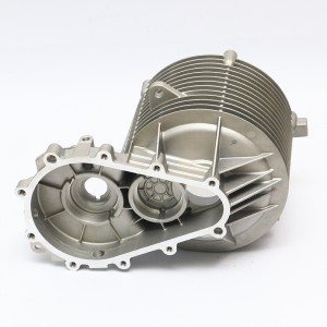 Carcaça de motor de veículo elétrico moldada sob pressão de liga de alumínio personalizada peças automotivas de fundição sob pressão