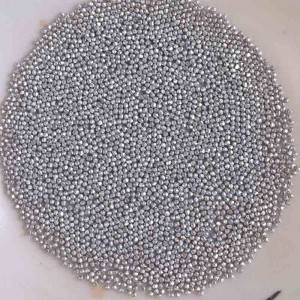 Factory Price For China Stainless/Aluminum Steel Shot S110-S780 / 0.3-2.5mm SAE J444 Metal Abrasive Steel Shot