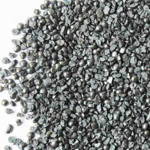 Reliable Supplier Blasting Material - Low Carbon Angular Steel Grit – Feng Erda