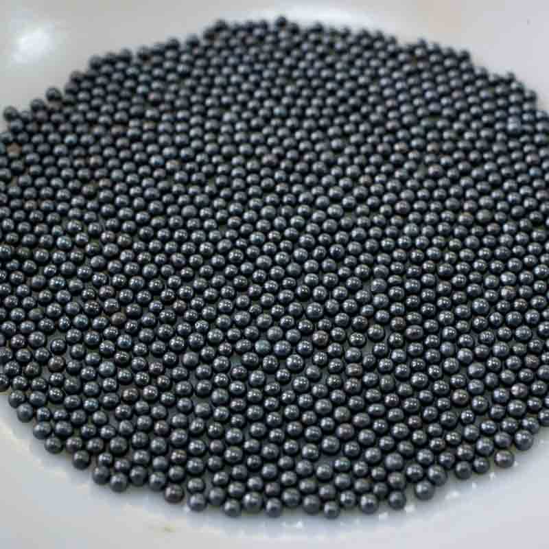 China Cheap price round ball blasting media - High Carbon Rounded Steel Shot – Feng Erda