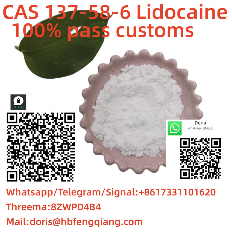 CAS 137-58-6 lidociane