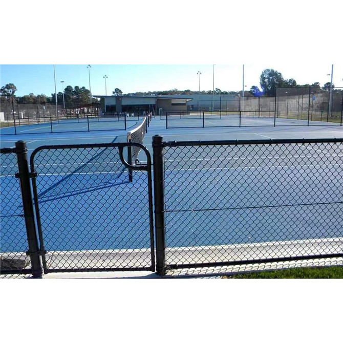 Sports Playground Garden Diamond Wire Mesh Chain Link Fence