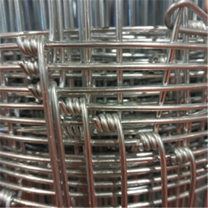 OEM Factory for Spherical Plain Bearing - Hot Dipped Galvanized Goat and Sheep FenceGrass Field Fence – FENGYUAN Featured Image