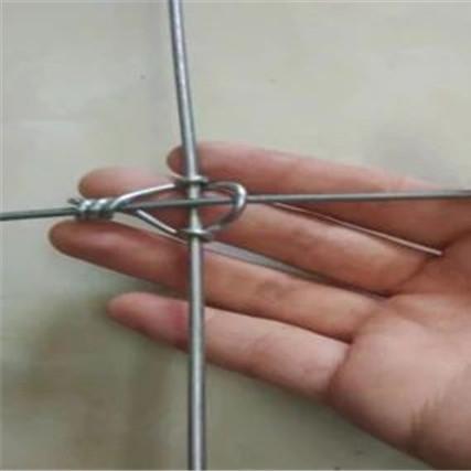 Fixed Knot Woven Wire Field Game FenceHot Dipped Galvanized Fileld Fence