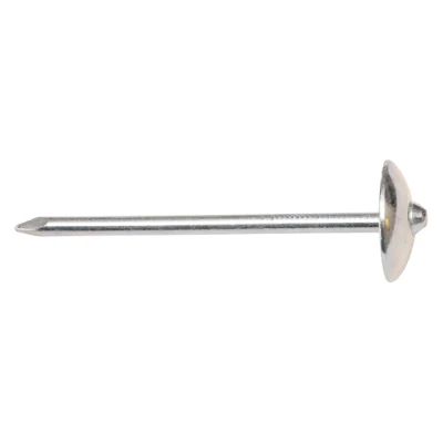 Fast delivery Galvanized Ring Shank Roofing Nails - Galvanized Umbrella Head Roofing Nail with Rubber Washer Used for Wooden Furniture, Household – FENGYUAN detail pictures