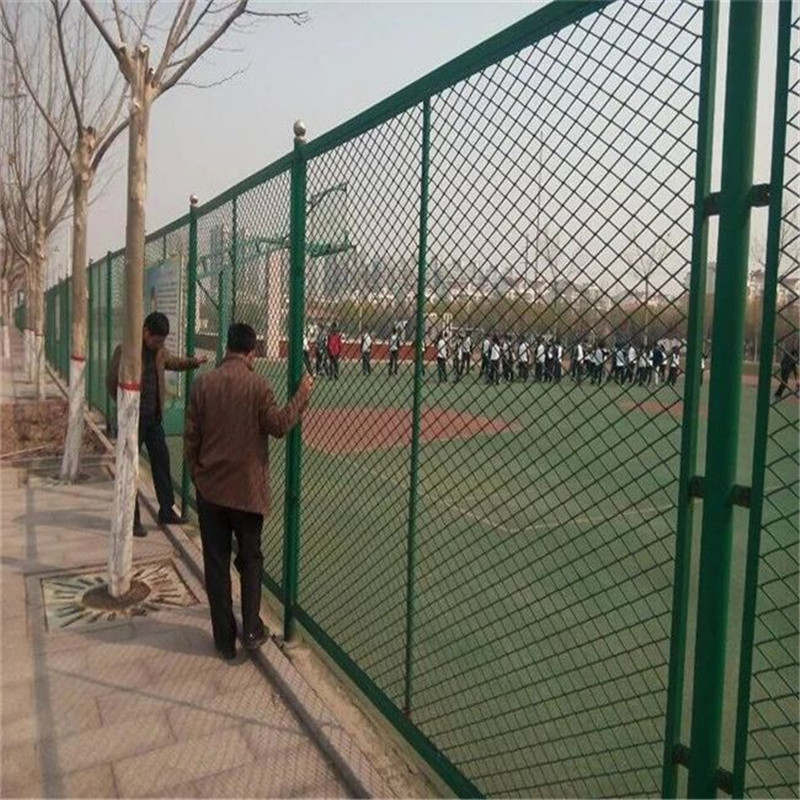 Galvanizedpvc Coted Expanded Metal Mesh For Fencing (2)