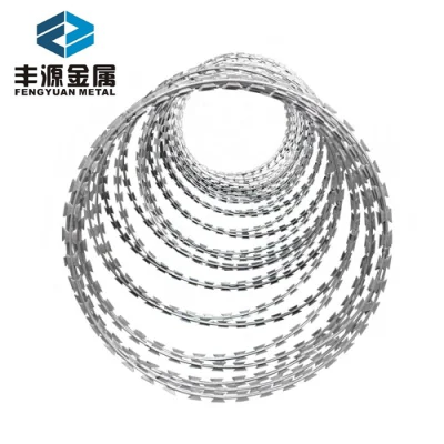OEM Manufacturer Coils Of Barbed Wire - High Quality Razor Barbed Wire – FENGYUAN