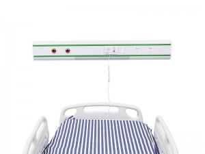 medical flat bed hospital bed head unit headboards