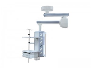 China Cheap price Single Arm Surgical Electrical Pendant Equipment -  Manual electric double arm endoscopy pendant – Fepdon