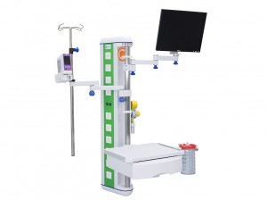 China New Product Hospital Medical Ward Console Bed Head Unit - Wall type bed head unit – Fepdon