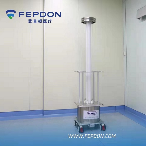 China Gold Supplier for Uv Led - portable ultraviolet sanitizing virus sanitizer uv-c lamp portable uv lamp sterilizer light hospital supplies – Fepdon