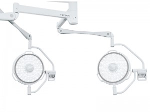Top Suppliers Led Operation Theatre Light Equipment - Woosen double surgical light – Fepdon