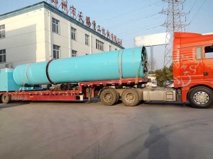 Rotary Drum Dryer-Fertilizer drying and slime drying
