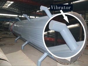 Vibrating dryer-Heat preservation dryer