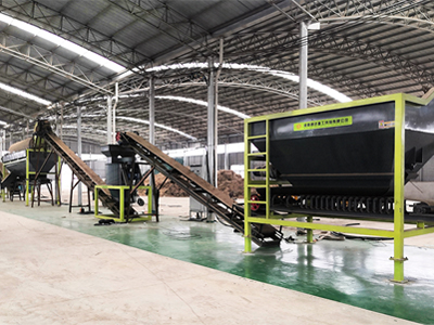 How much does it cost to invest in a small chicken manure organic fertilizer production line?