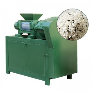 New Type Double Roller Extrusion Granulator