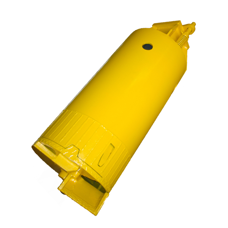 cleanp bucket, drilling tool