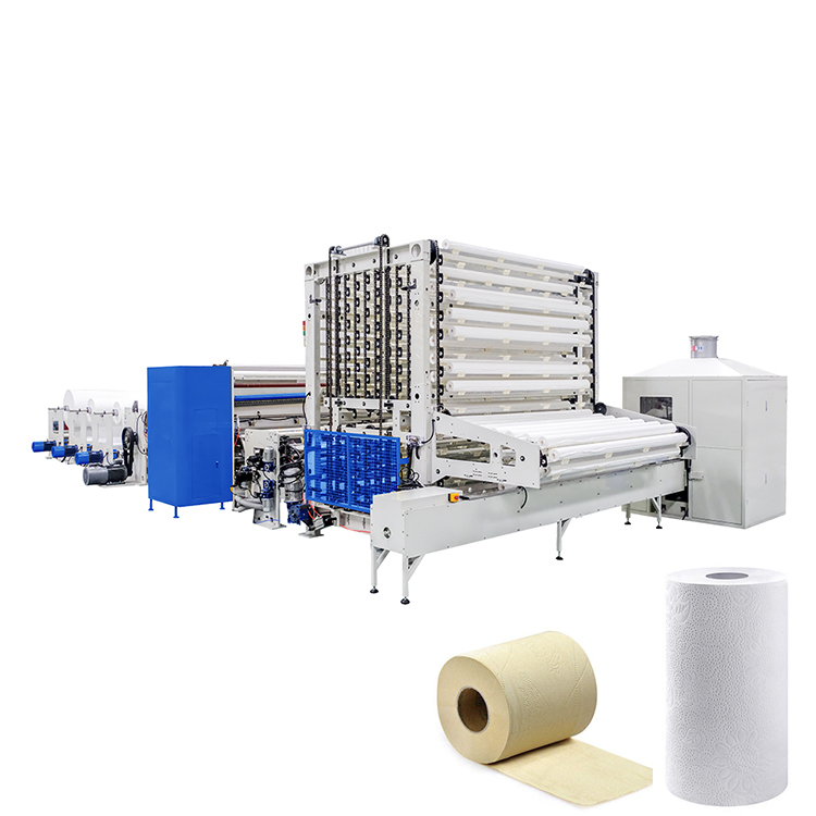 F-P350 Non-stop converting line for toilet roll and kitchen towel Featured Image