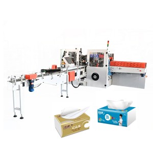 F-100 Automatic Paper Production Line Facial Tissue Paper Making Machine For Sale