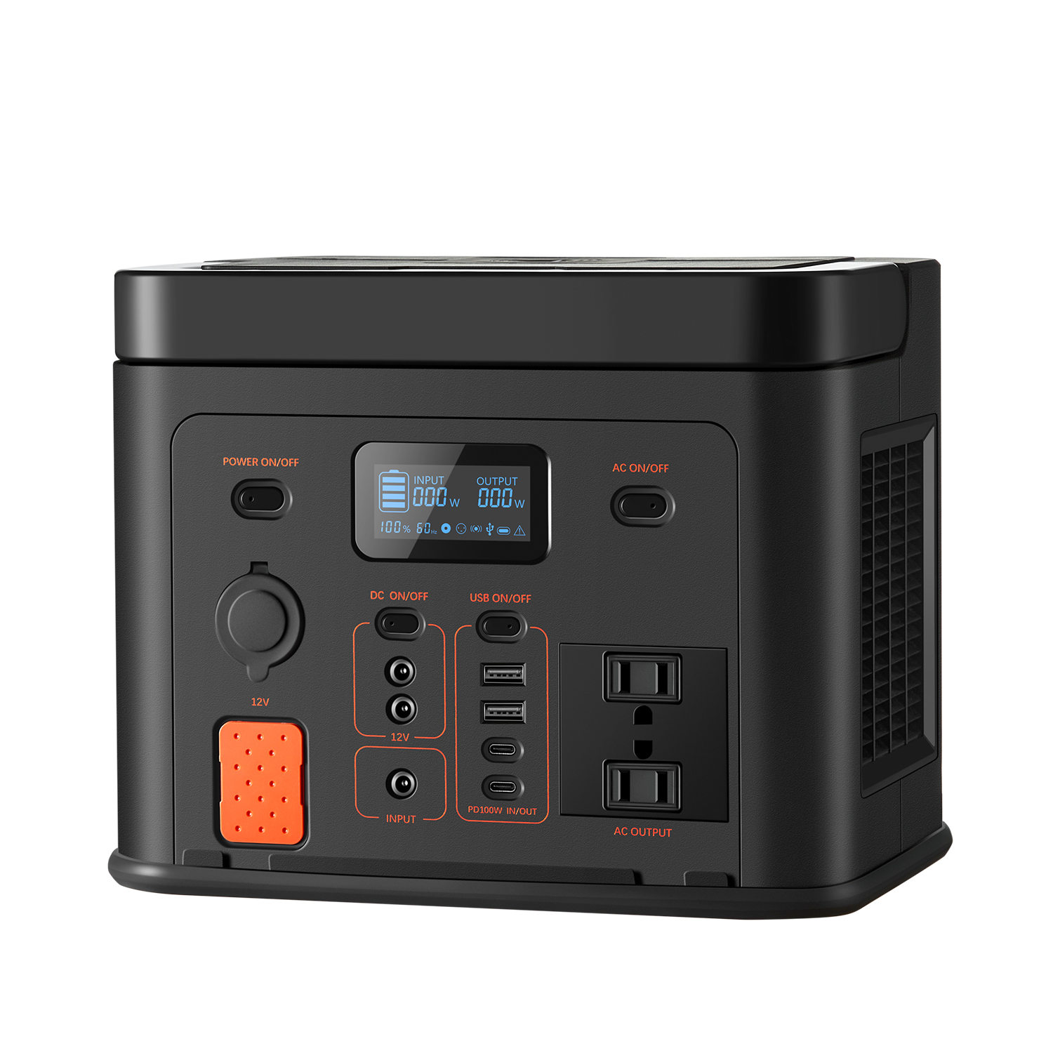 300W 256Wh Portable Power Station (1)