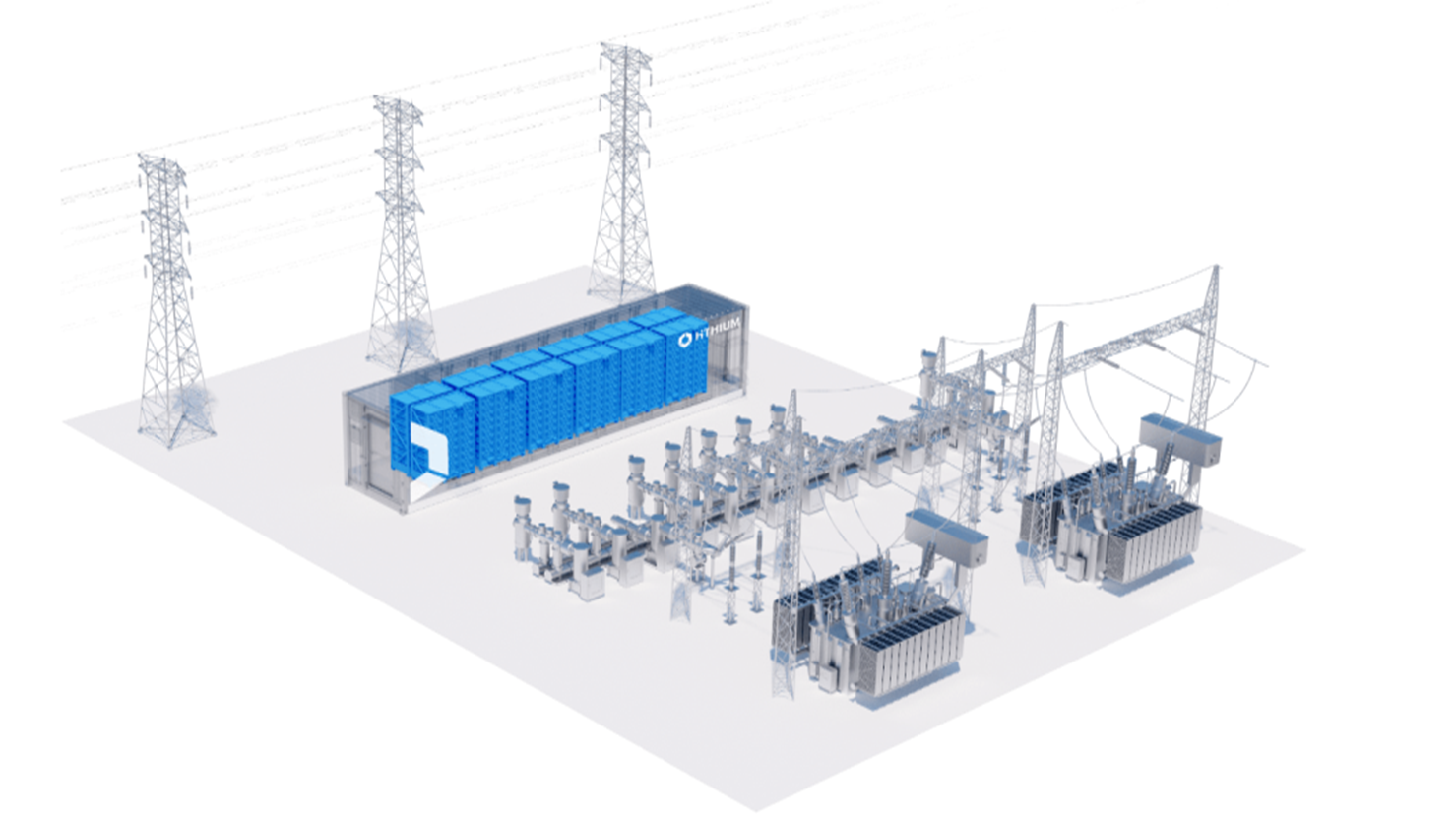Navigating the Differences: Energy Storage Batteries vs. Power Batteries