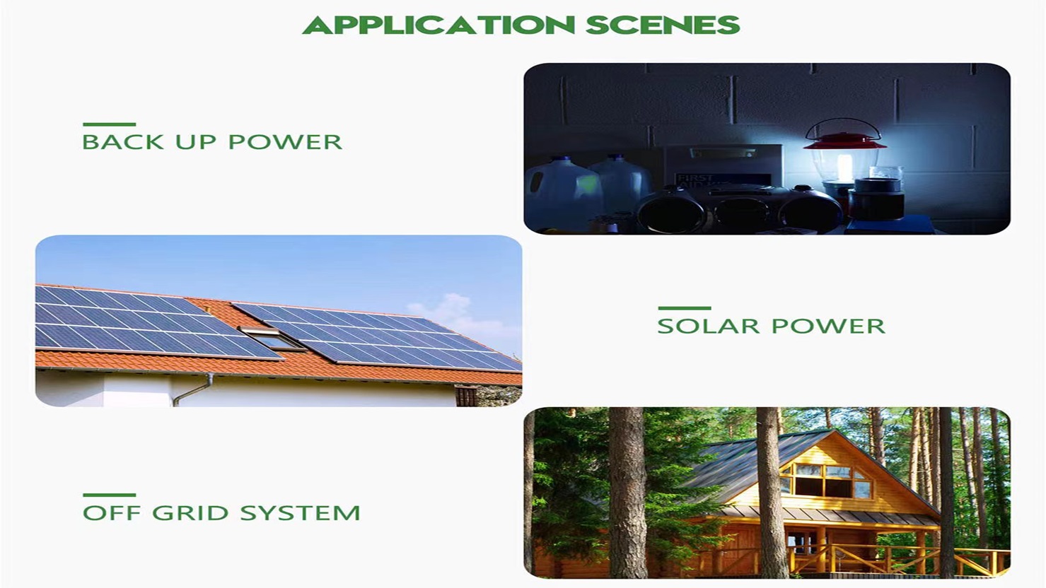 Off-grid Solar Power System