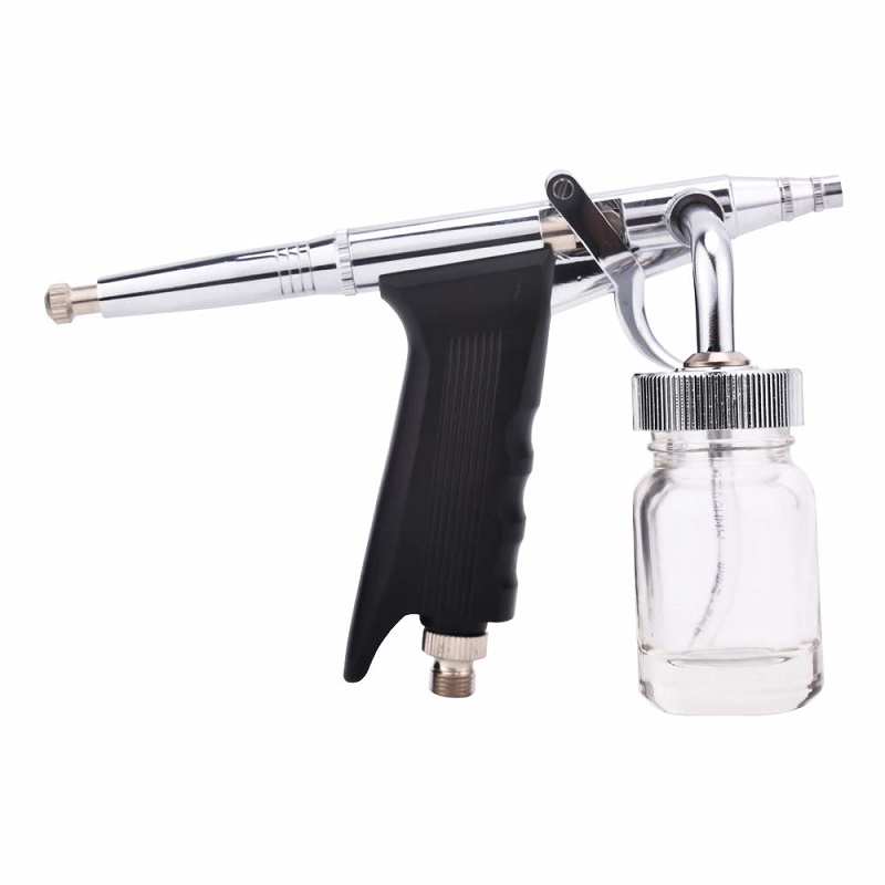 professional factory for New Beard And Hair Care Airbrush Compressor - Hot Sales Makeup Airbrush Set Spray Gun Single Action Air Brush for Makeup Art Nail Painting Tattoo Cakes – BOLT