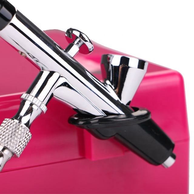 China Cheap price Beauty Airbrush Makeup Gun - 2019 hot sale 12V professional water based foundation spray device use for daily makeup airbrush – BOLT