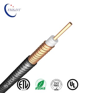 1-2 Super-flexible coaxial cable