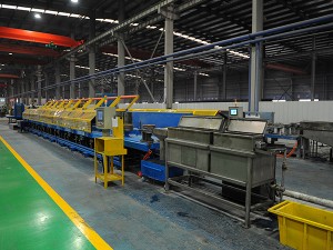 Big discounting High Quality Straight Line Wire Dry Drawing Machine for Springs