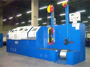 High Quality High Speed Double Twisting Machine for Core Wire