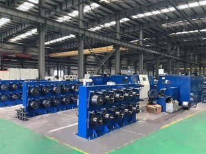 Manufacturer China Low Price Cable&Electrical Steel Wire Rope Twister Stranding Machine
