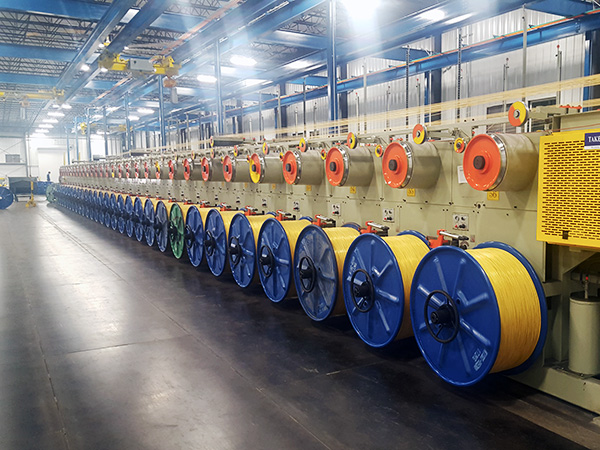 Galvanizing and copper plating production line – Fasten